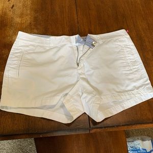 White shorts
